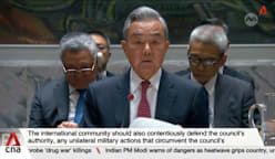 China hosts UNSC meeting: Wang Yi urges all sides in war on Iran to meet each other halfway in talks 