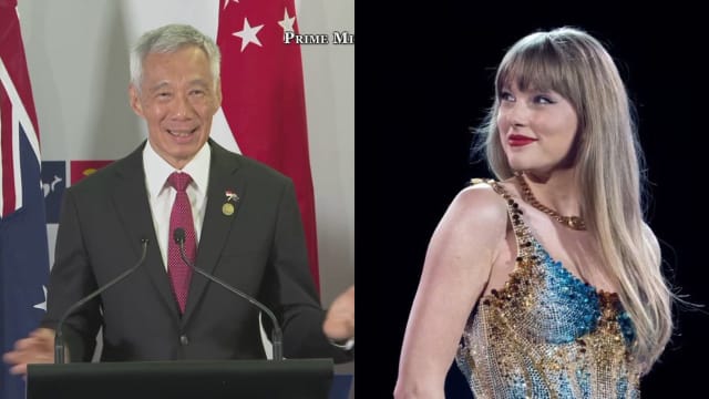 李总理：泰勒丝在本地举行东南亚独家演唱会 并非对邻国“不友善”