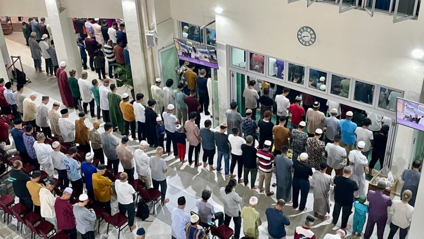 Solat tarawih di Masjid Al-Muttaqin lebih lancar dengan sistem pengurusan jemaah baharu