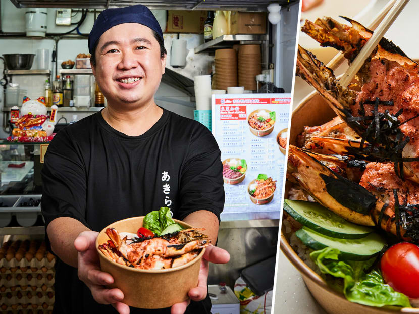 Chef Becomes Foodpanda Rider To &ldquo;Save Money Quickly&rdquo; & Open Japanese Hawker Stall In Yishun