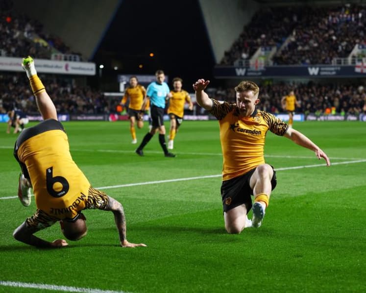 Hull one step from Premier League after ending Millwall's hopes