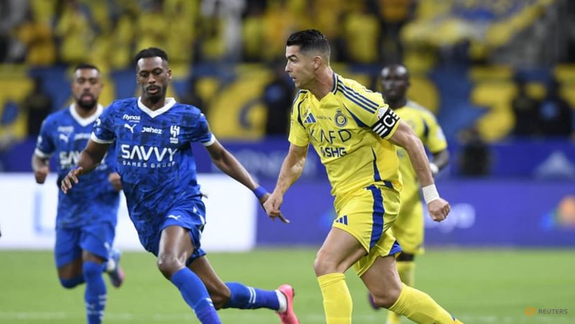 Ronaldo double leads Al-Nassr to 3-1 win at Al-Hilal Ronaldo double leads Al-Nassr to 3-1 win at Al-Hilal