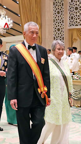 SM Lee attends Royal Banquet in Brunei
