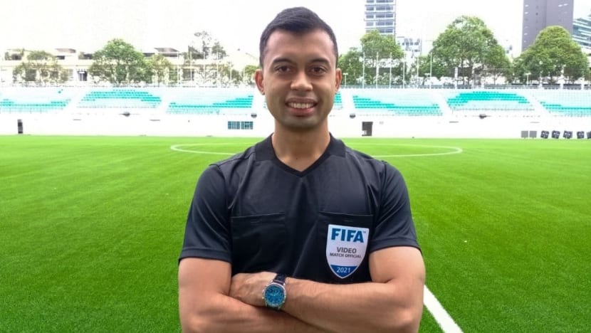 Two decades after joining a refereeing course at 16, this Singaporean will officiate at the World Cup Two decades after joining a refereeing course at 16, this Singaporean will officiate at the World Cup