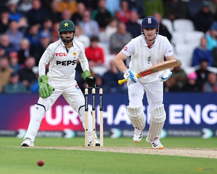 Brook maintains stranglehold over Pakistan for dominant England