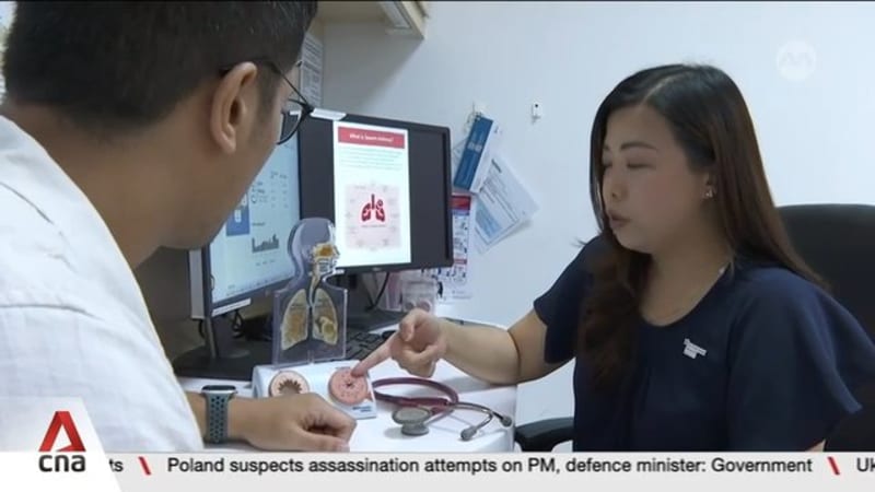 Flu activity in Singapore at highest level since 2024; haze may worsen symptoms