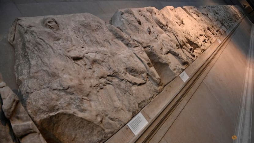 Greek officials angry and puzzled after UK's Sunak scraps leaders' meeting over Parthenon Marbles Greek officials angry and puzzled after UK's Sunak scraps leaders' meeting over Parthenon Marbles