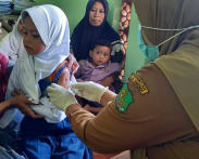 Indonesia’s measles outbreaks need more than mass immunisation campaigns as solutions, say experts