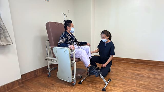 陈笃生医院急诊部衰弱病患干预项目 助减少年长者住院时长