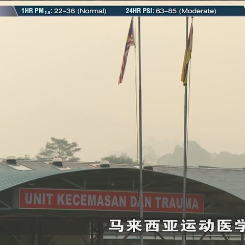 马国29地区空气不健康 逾700所学校停课