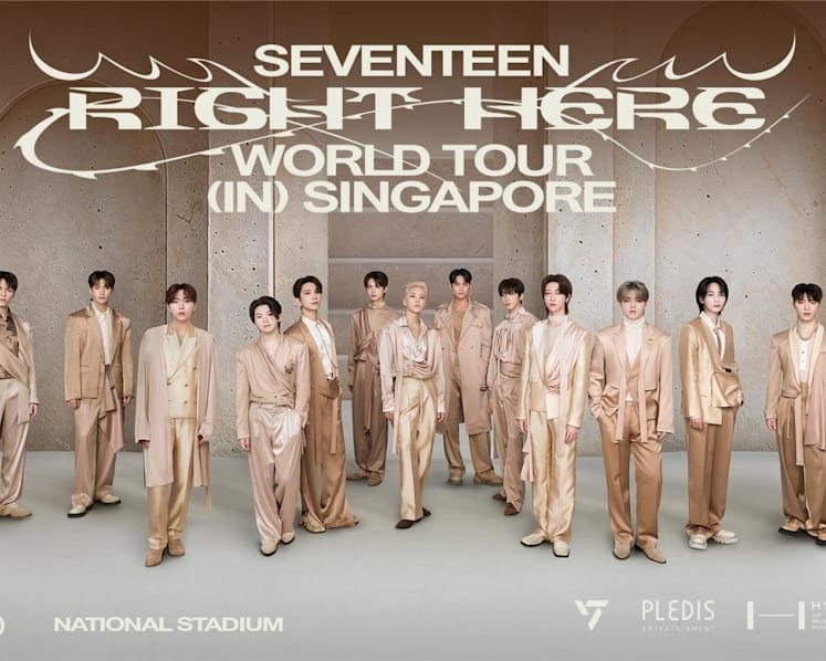 アイドル SEVENTEEN K-pop group Seventeen to perform at the National Stadium in
