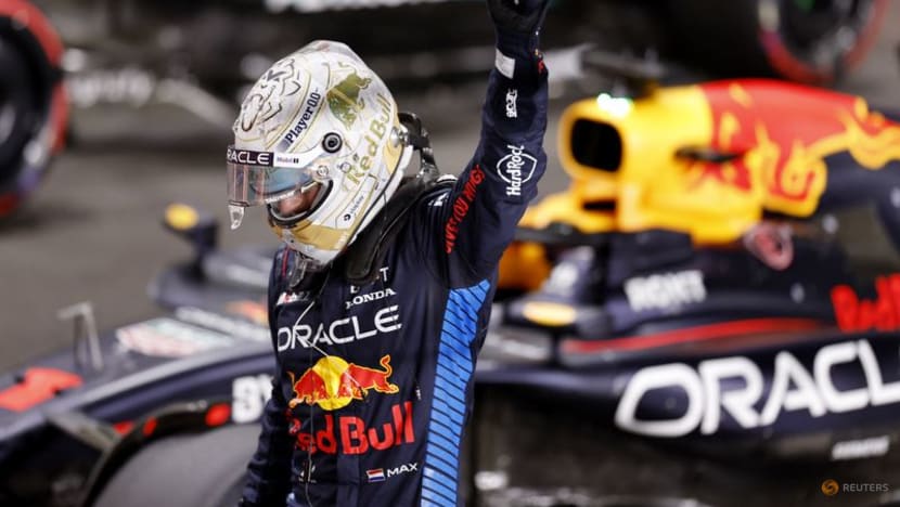 Russell on pole in Qatar after stewards demote Verstappen