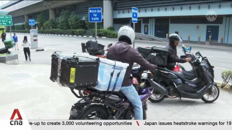 Delivery riders see orders, earnings slump, feel impact from illegal competition