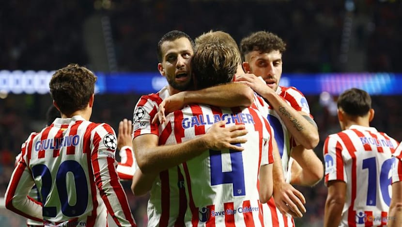 Atletico Madrid beat Union Saint-Gilloise in Champions League victory