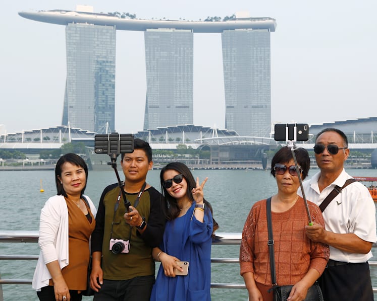 Tourists are spending less in Singapore. How should the country respond?