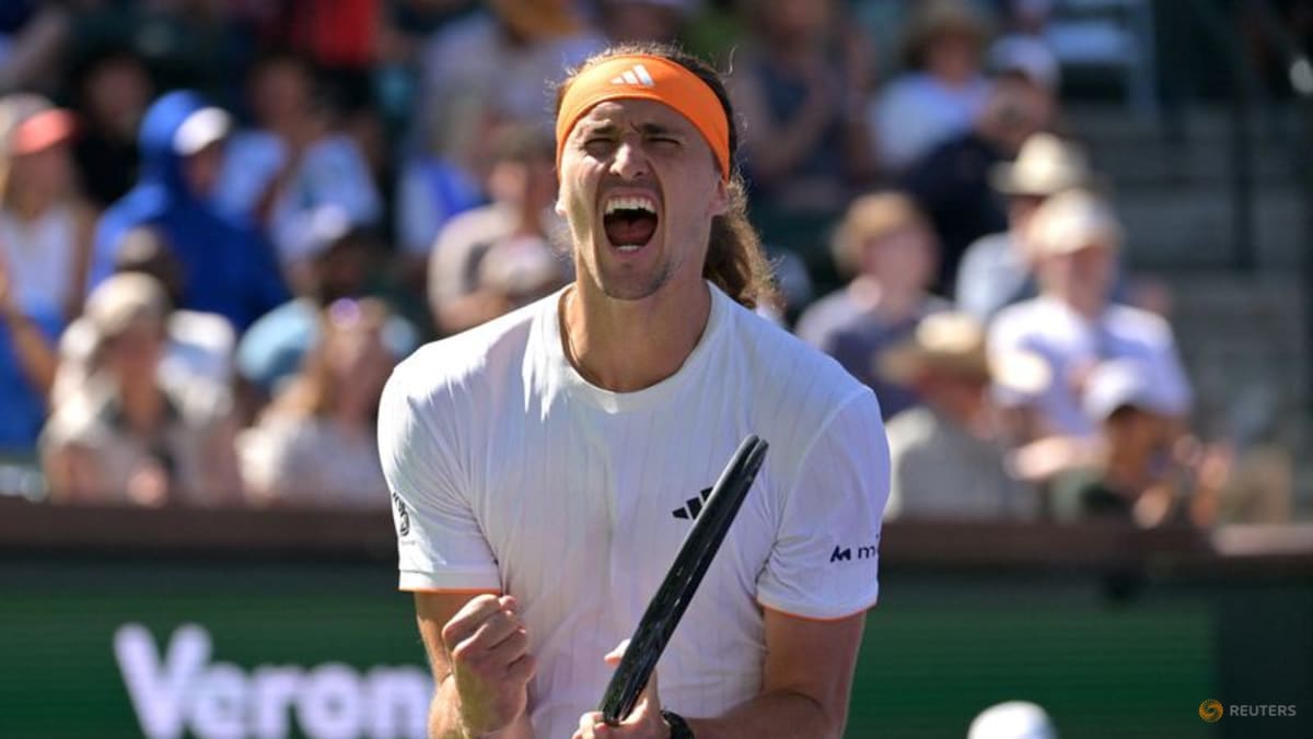 Zverev embraces aggressive play to chase elusive Grand Slam