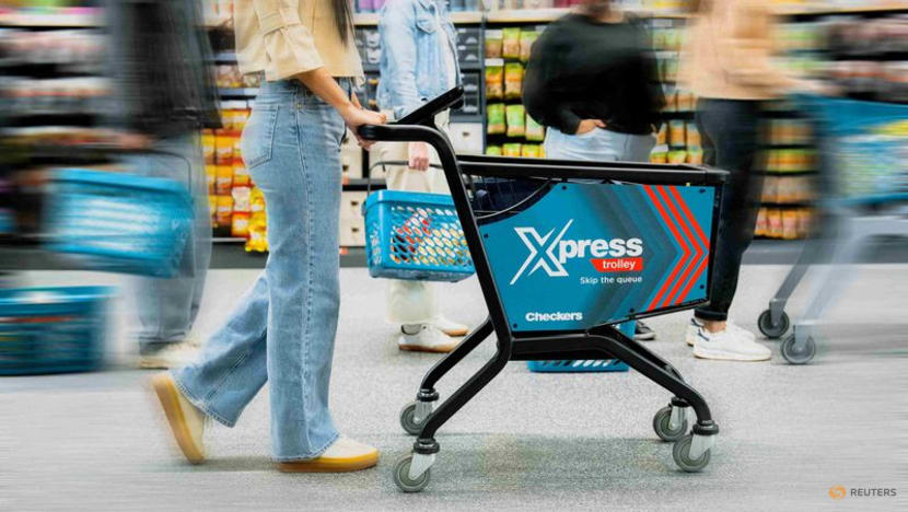 Shoprite's Checkers trials high-tech shopping trolleys in South Africa  