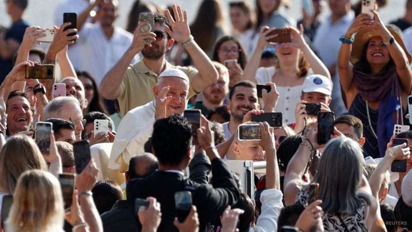 Pope defies expectations with epic Asia voyage that includes stops in Singapore, Indonesia Pope defies expectations with epic Asia voyage that includes stops in Singapore, Indonesia