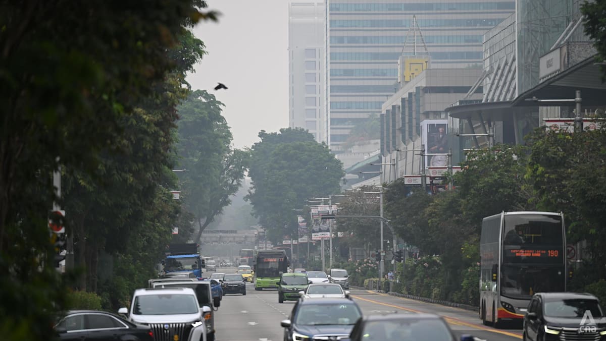 Snap Insight: Protecting Singapore’s outdoor workers from haze is easier said than done