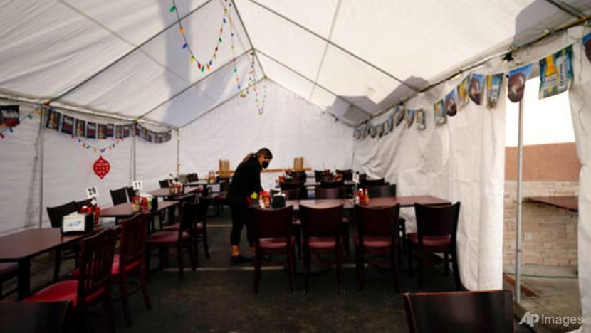 US restaurant workers out of work again as COVID-19 surges anew  