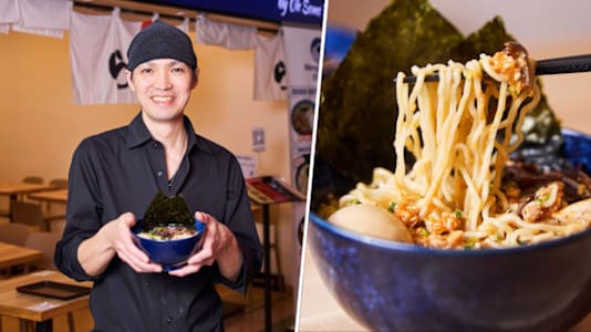 Two-Time Ramen Champion Winner Opens No-Frills Ramen Shop At Sim Lim