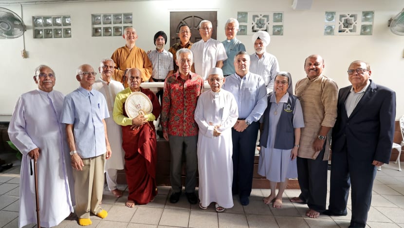 Pemimpin agama kunci untuk kekalkan kepercayaan, hormat antara kumpulan agama berbeza: Lee Hsien Loong