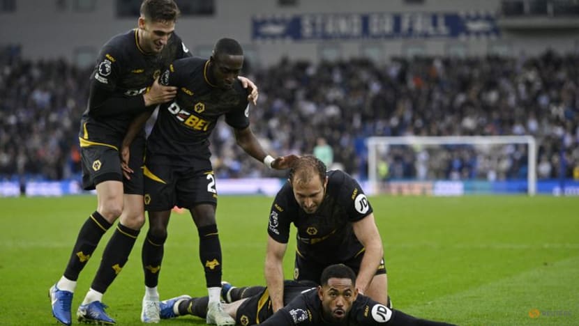 Cunha strikes late as Wolves recover to draw 2-2 at Brighton Cunha strikes late as Wolves recover to draw 2-2 at Brighton