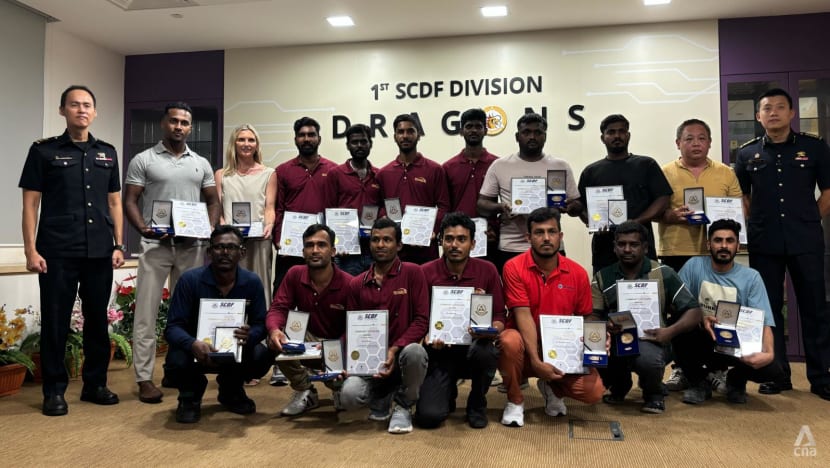 River Valley fire: SCDF recognises 18 members of the public who responded to blaze