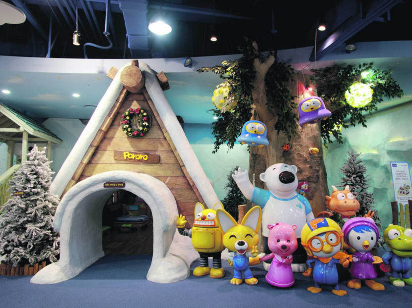 Pororo Park Singapore will open its doors on Nov 11 at Marina Square.