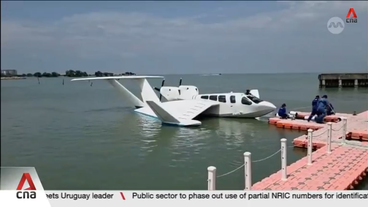 ST Engineering's AirFish could ply between Singapore and Batam from second half of 2026