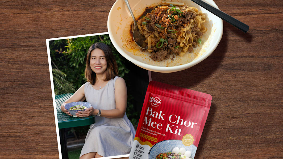 Singaporean makes bak chor mee iconic in Auckland
