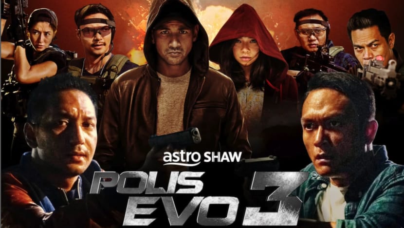 Polis Evo 3 berjaya kutip RM54 juta selepas hampir 2 bulan ditayang