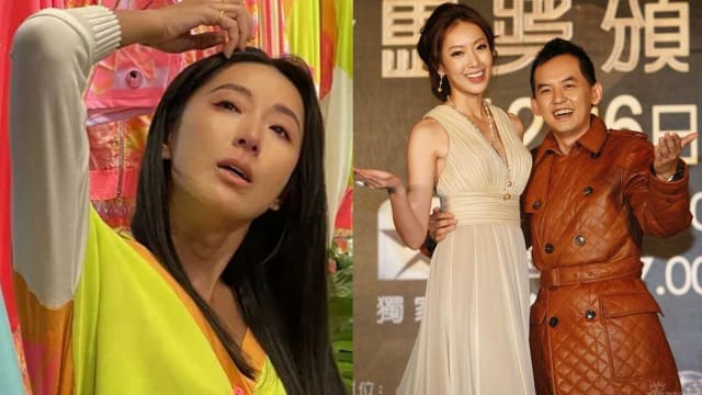 隋棠被问#MeToo掉泪　对好友黄子佼“说不出好话”