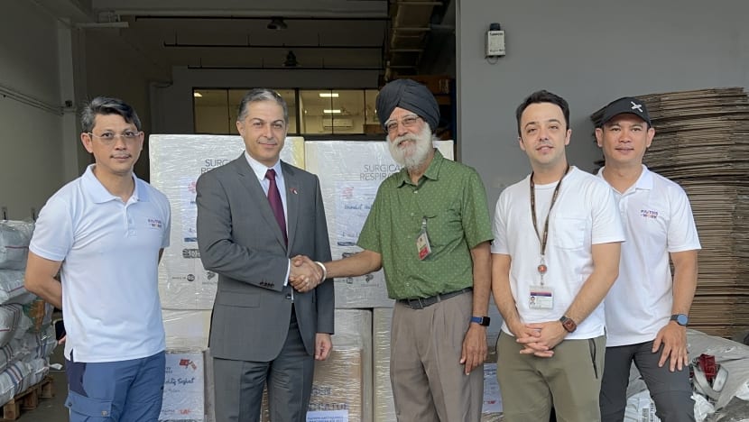 Humanity Matters hantar bekalan bantuan bernilai S$20,000 bagi mangsa gempa Turki, Syria