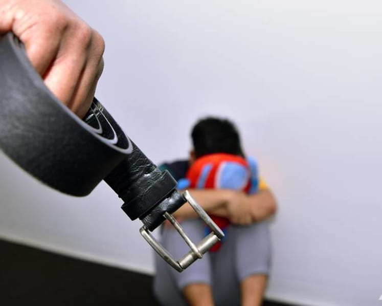 Woman admits beating 6-year-old son over 100 times with a belt, kicking and slapping him
