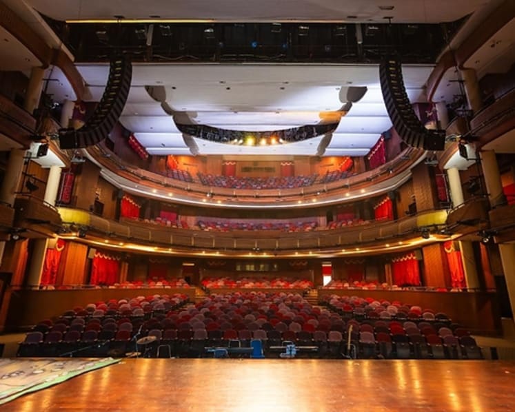 TEATER BESAR TAMAN ISMAIL MARZUKI SIMPLIFIES WIRELESS WORKFLOWS WITH SENNHEISER SPECTERA