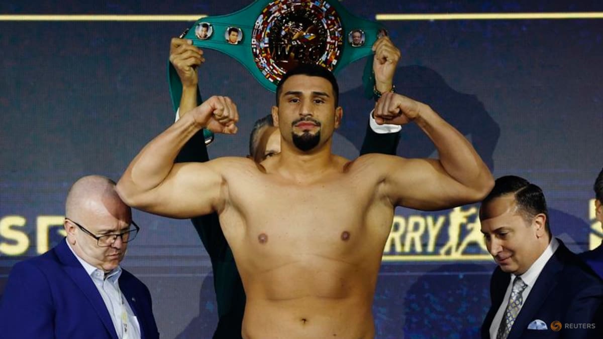 WBC heavyweight champion Kabayel's first defence confirmed for Duesseldorf on November 28