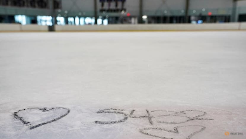'We are a family': US skaters rally in grief as crash anniversary nears