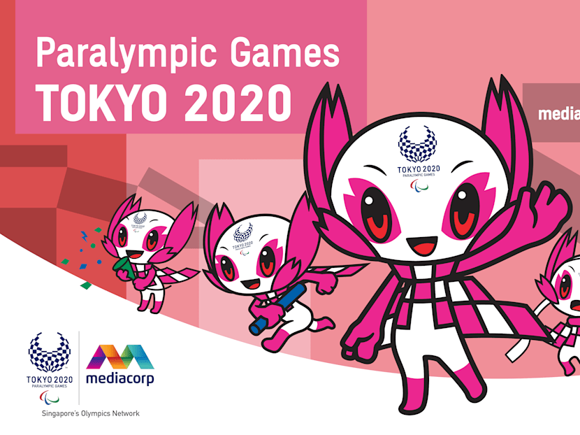 Mediacorp To Provide Comprehensive Coverage Of Tokyo 2020 Paralympic Games on meWATCH and Channel 5