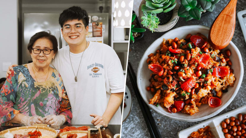 20-Year-Old Sells Tasty Abalone Glutinous Rice Using 85-Year-Old Ah Ma’s Recipe