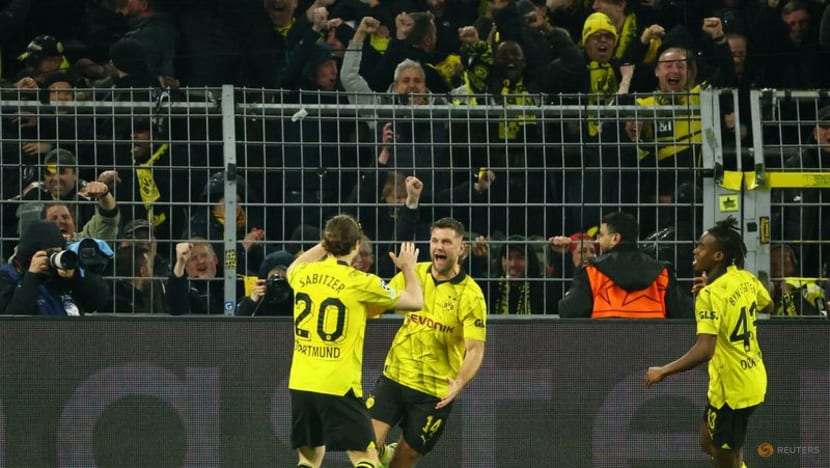 Dortmund down Atletico Madrid in thriller to make Champions League semi-finals Dortmund down Atletico Madrid in thriller to make Champions League semi-finals