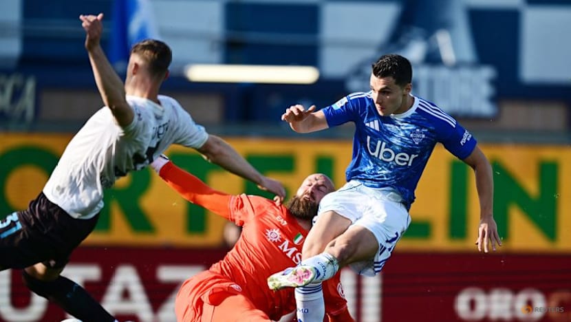 Napoli's scoreless draw at Como moves Inter closer to Serie A title