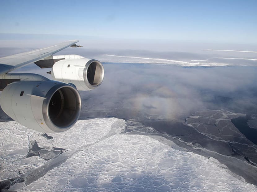 The Brunt Ice Shelf. There is “no one reason” that can explain the calving at Antarctica’s Brunt Ice Shelf, said Professor Benjamin Horton of Nanyang Technological University’s Asian School of the Environment. The Brunt Ice Shelf. There is “no one reason” that can explain the calving at Antarctica’s Brunt Ice Shelf, said Professor Benjamin Horton of Nanyang Technological University’s Asian School of the Environment.