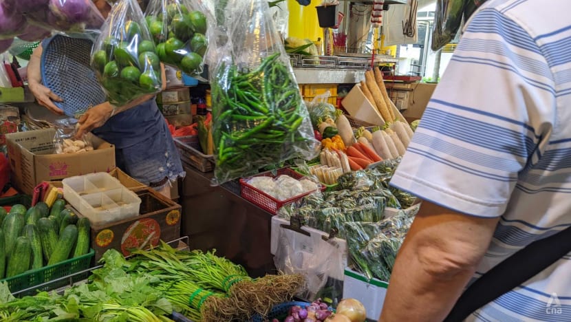 Wet market vegetable sellers in Singapore say prices up to 30% higher as heavy rain hits Malaysian crops Wet market vegetable sellers in Singapore say prices up to 30% higher as heavy rain hits Malaysian crops