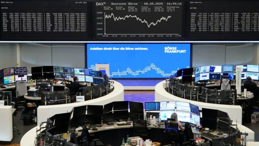 Global stocks rise, dollar gains after report dims view of US jobs market