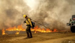 California battles biggest wildfire of the year