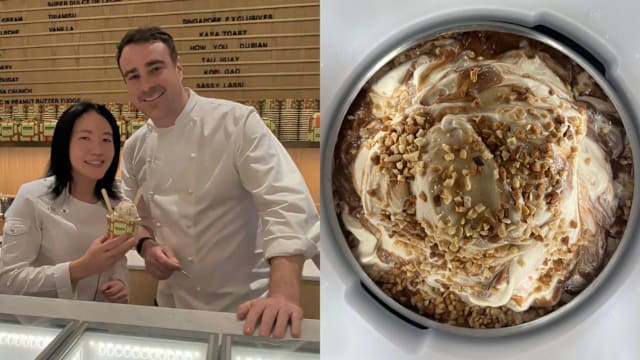 Messina Gelato主厨合作系列开跑，打头阵的当然是“甜点女王”Janice Wong！