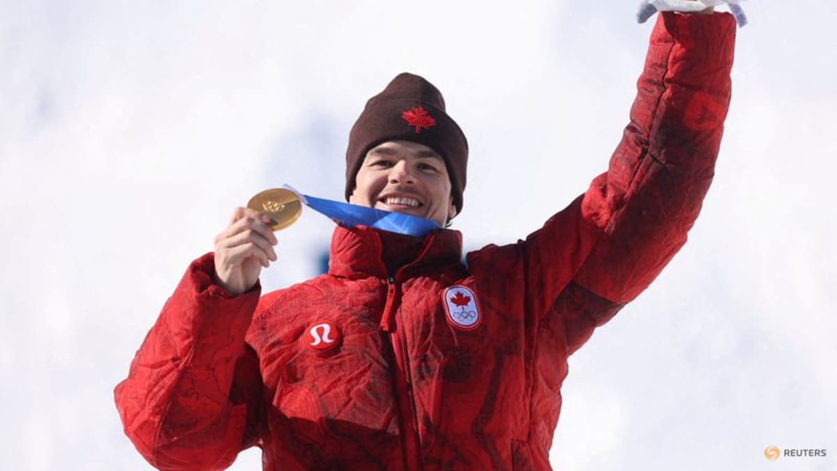 Freestyle-Canada's Kingsbury claims gold in new dual moguls event