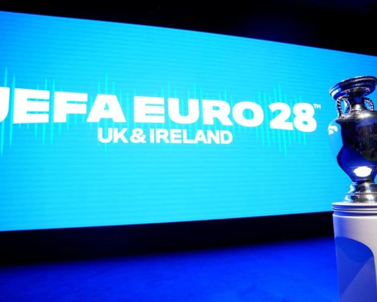 Euro 2028 to kick off in Cardiff, final set for Wembley