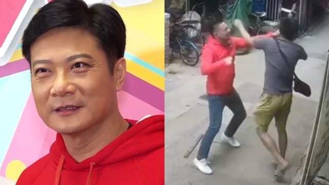 钱嘉乐爆街头打架惨败！汤盈盈、经纪人回应